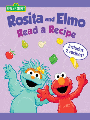 cover image of Rosita and Elmo Read a Recipe